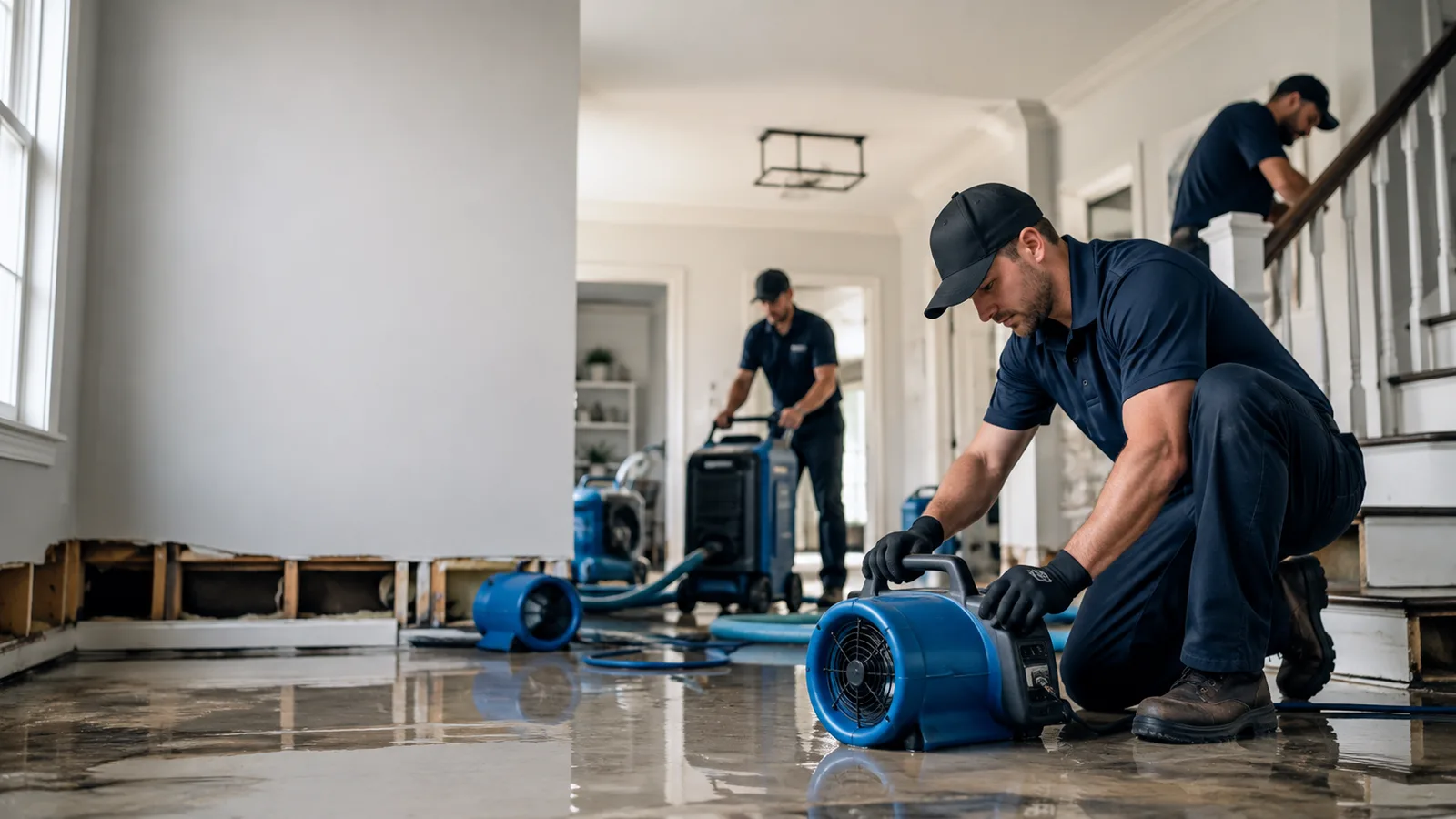 Pipe Leak Detection & Cleanup in Magnolia Springs, AL
